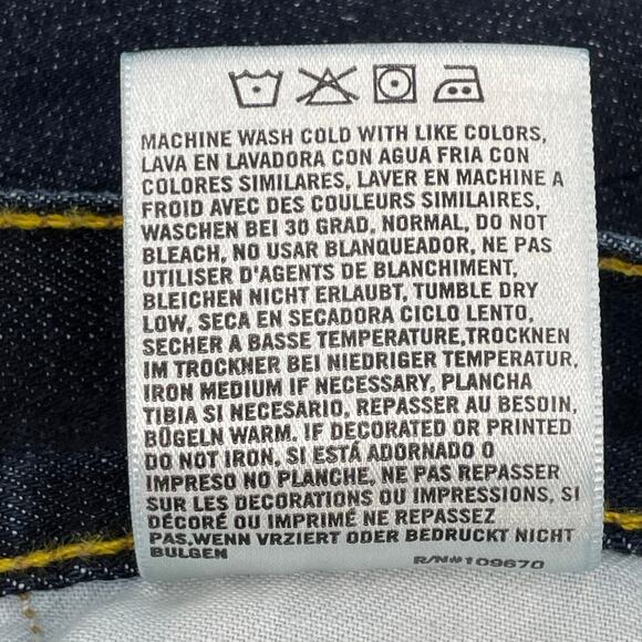 Citizens Of Humanity Men’s Sid Straight Leg Jeans, Tag Sz. 32 (Actual 31 x 32) - Picture 5 of 10